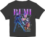KPop Demon Hunters Junior's KPop Demon Hunters Your Idol Rumi Graphic T-Shirt