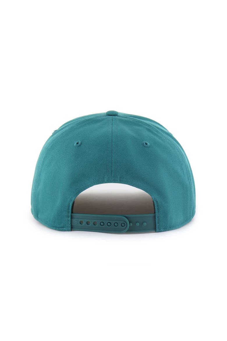 Men's '47  Aqua Miami Dolphins Rope Hitch Adjustable Hat, Alternate, color, Aqua