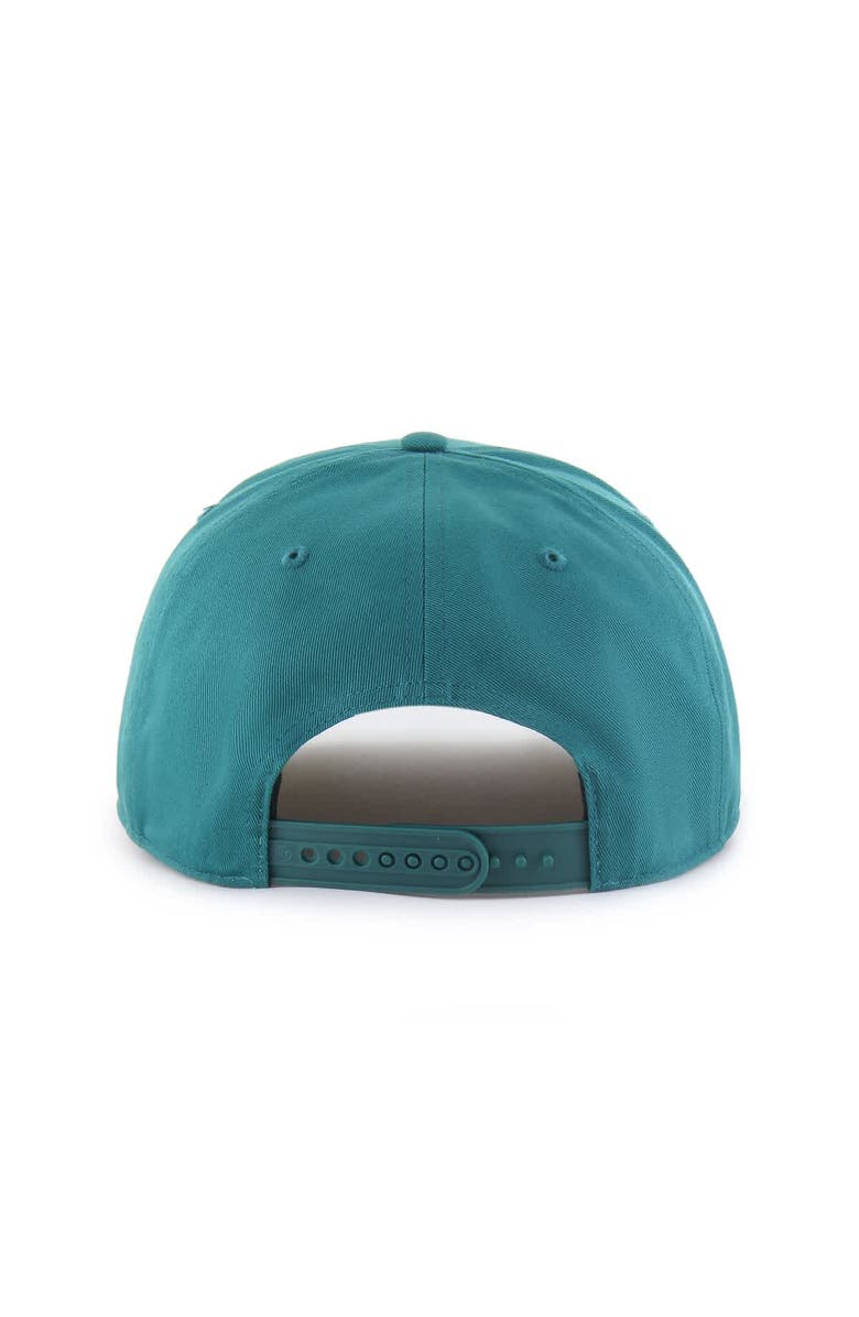 '47 Men's '47 Aqua Miami Dolphins Rope Hitch Adjustable Hat, Alternate, color, Aqua