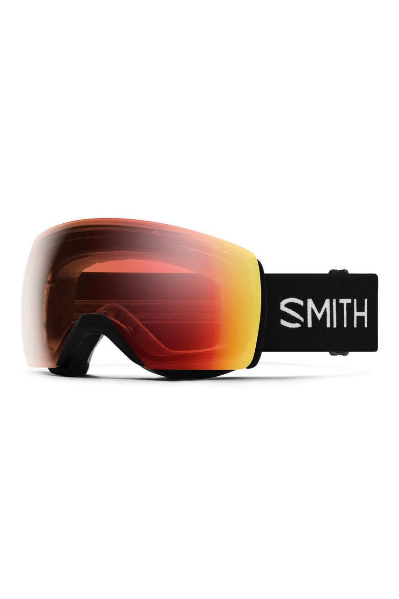 Skyline XL ChromaPop Snow Goggles, Main, color, BLACK / PHOTOCHROMIC RED