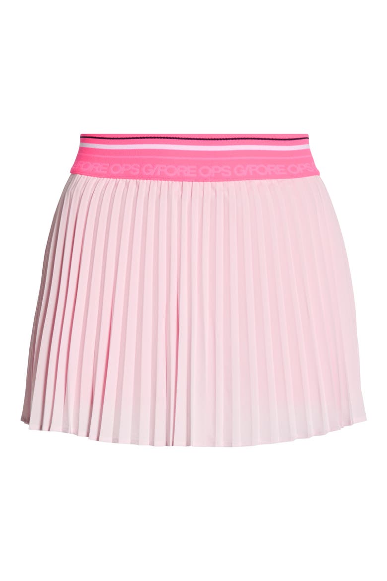 Micropleat High Rise Stretch Woven Golf Skort, Alternate, color, BLUSH