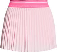G/FORE Micropleat High Rise Stretch Woven Golf Skort