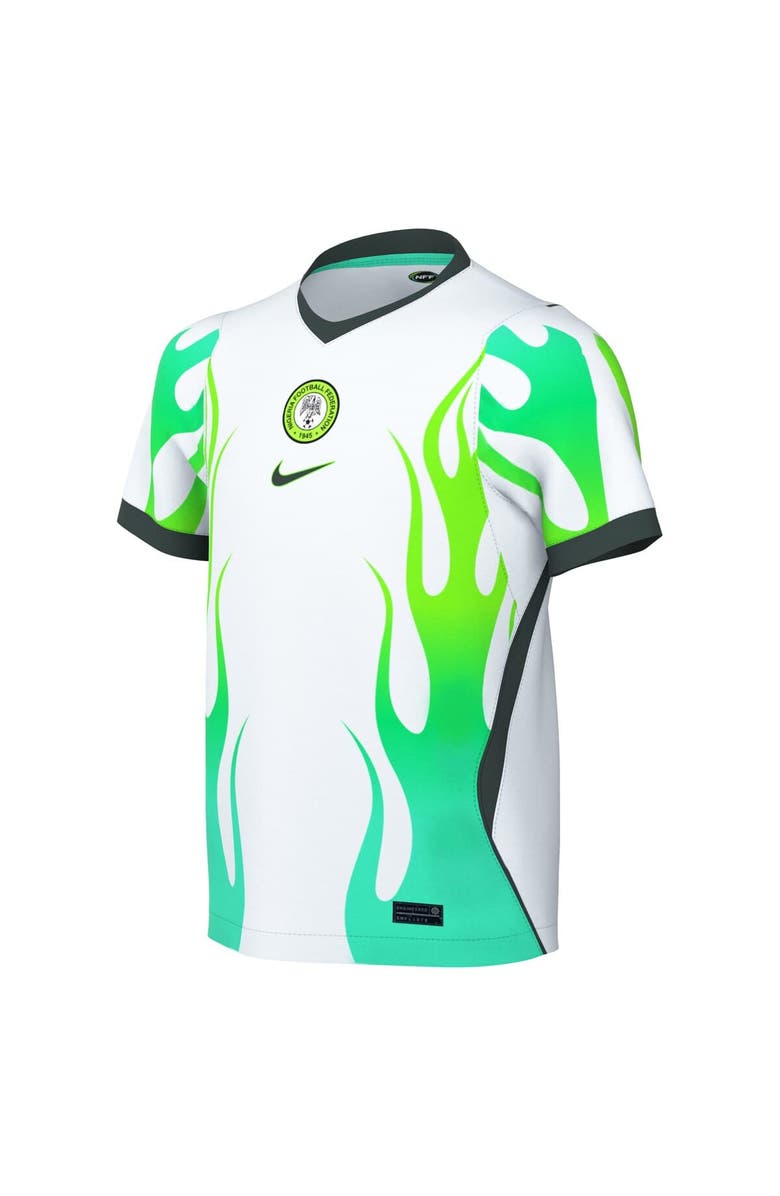 Nike Youth Nike  White Nigeria National Team 2026 Away Stadium Replica Jersey, Alternate, color, White