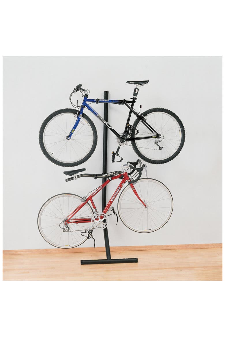 Gravity Bike Stand for 2 Bikes, Alternate, color, Black
