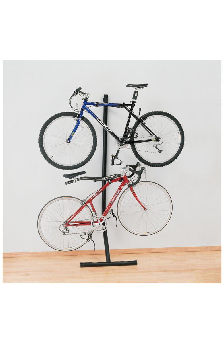 Saris Gravity Bike Stand for 2 Bikes, Alternate, color, Black