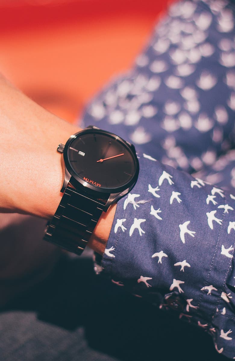 MVMT WATCHES MVMT Bracelet Watch, 45mm, Alternate, color, 