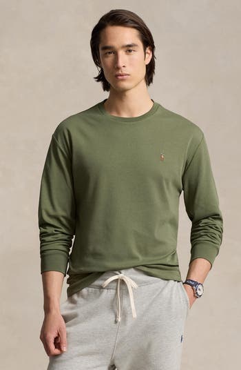 Tシャツ・カットソー POLO RALPH LAUREN Soft touch cotton t-shirt Tシャツ・カットソー POLO RALPH LAUREN Soft touch cotton t