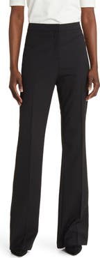 BOSS Tuleah Wool Flare Pants