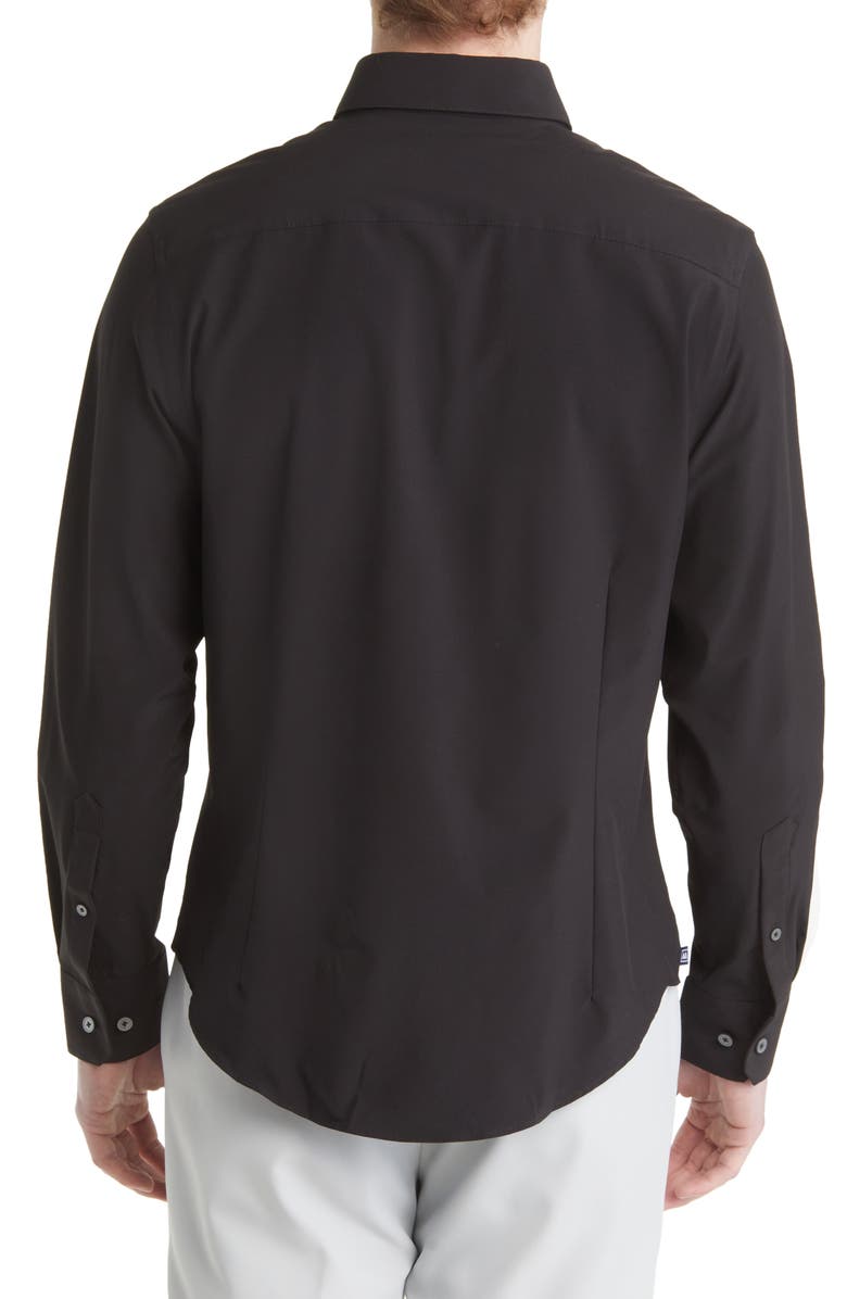 Mizzen+Main Leeward No-Tuck Stretch Button-Up Shirt, Alternate, color,