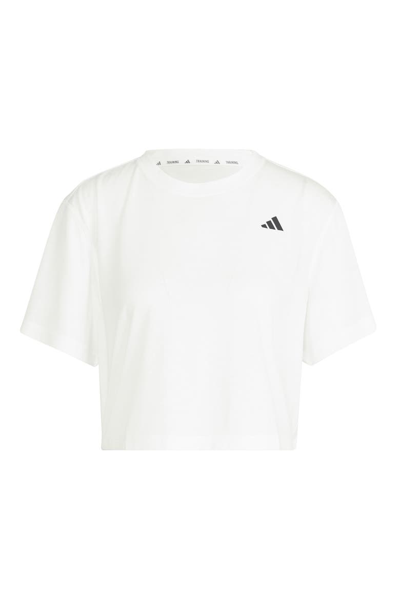 Train Essentials Boxy Workout T-Shirt, Alternate, color, WHITE