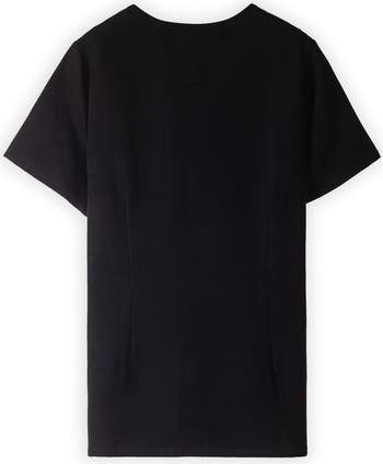 売れ筋商品|||メンバーズオンリー カットソー トップス レディース Women's Cordoba 5-Pocket Scrub Top Black Women's 5 Pocket's Scrub Top