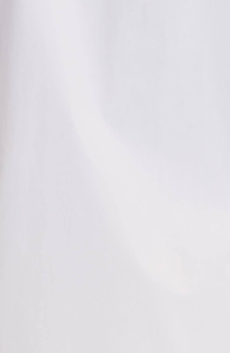 Valentino Double Collar Cotton Poplin Button-Up Shirt, Alternate, color,