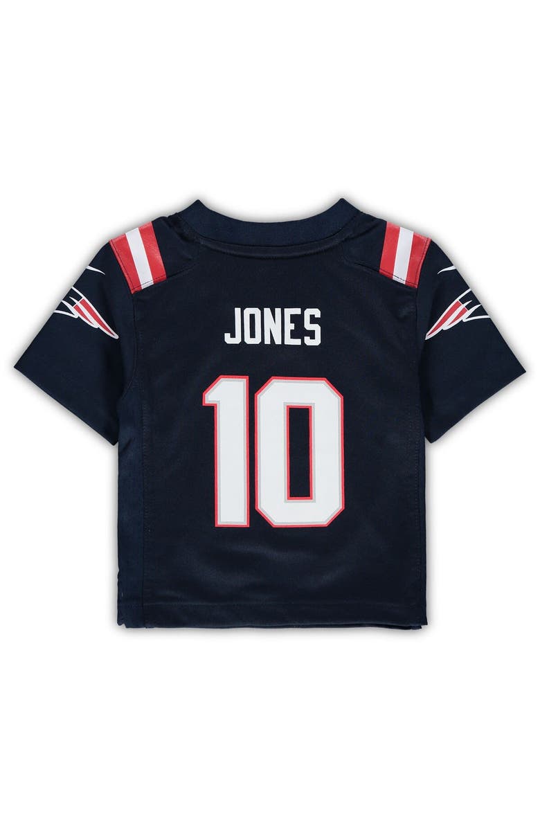 Nike Toddler Nike Mac Jones Navy New England Patriots Game Jersey, Alternate, color, 