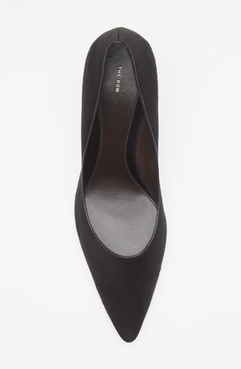 パンプス THE ROW UXOR LEATHER PUMPS THE ROW Liisa leather pumps | NET-A-PORTER