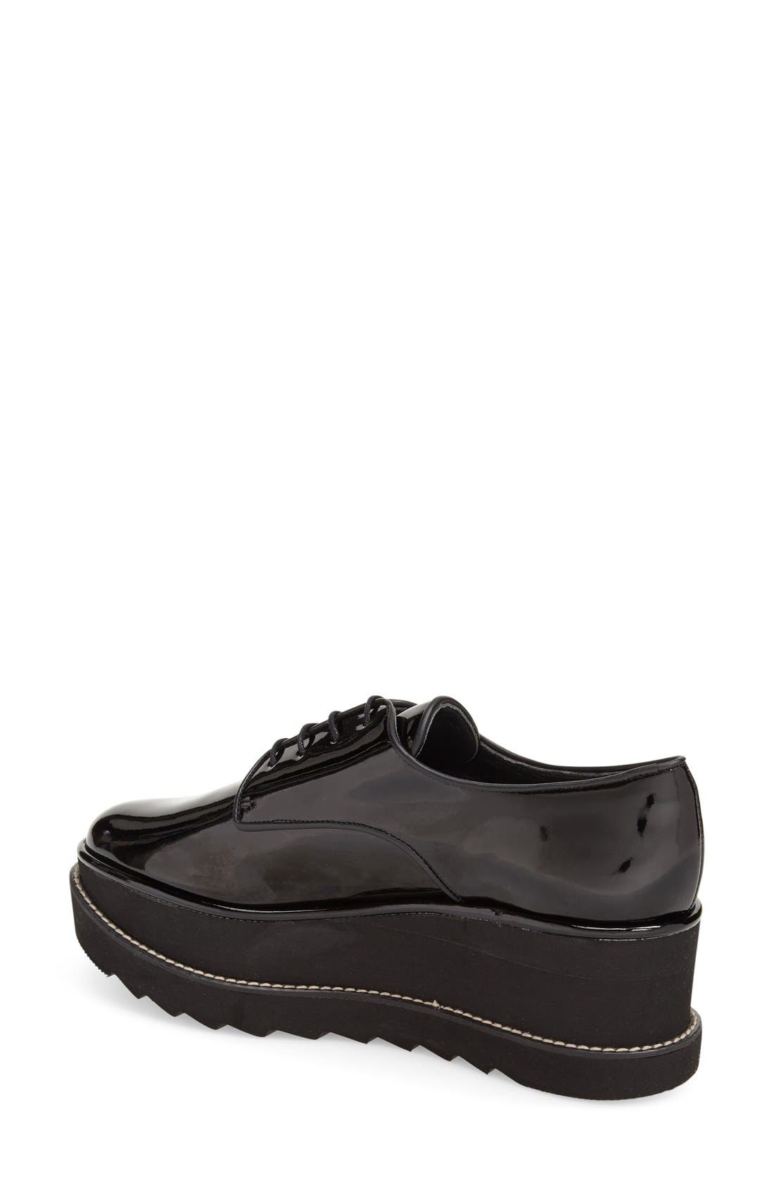Stuart Weitzman 'Pipekent' Platform Oxford, Alternate, color, 