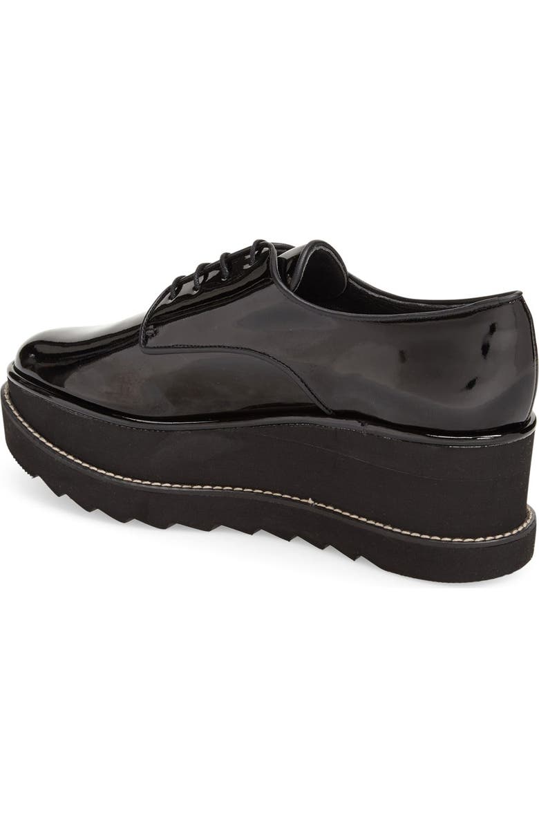 Stuart Weitzman 'Pipekent' Platform Oxford, Alternate, color,