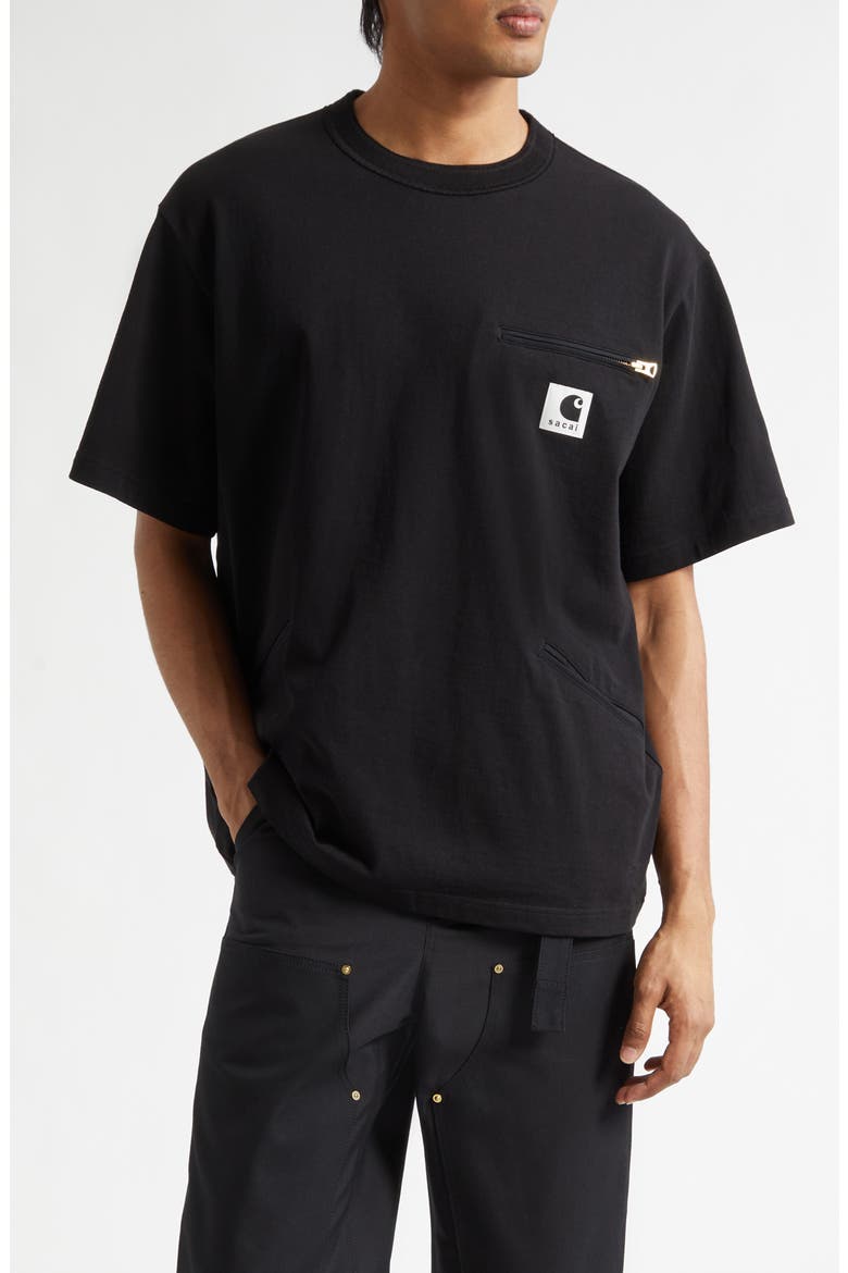 Sacai Carhartt WIP Cotton Jersey T-Shirt (Men) | Nordstrom