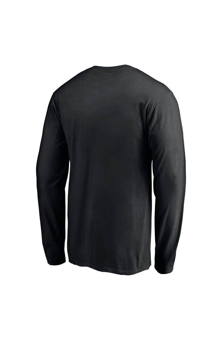 FANATICS Men's Fanatics Branded Black Los Angeles Rams Super Bowl LVI Champions Parade Celebration Long Sleeve T-Shirt, Alternate, color, 