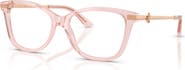 Jimmy Choo 54mm Rectangle optical glasses