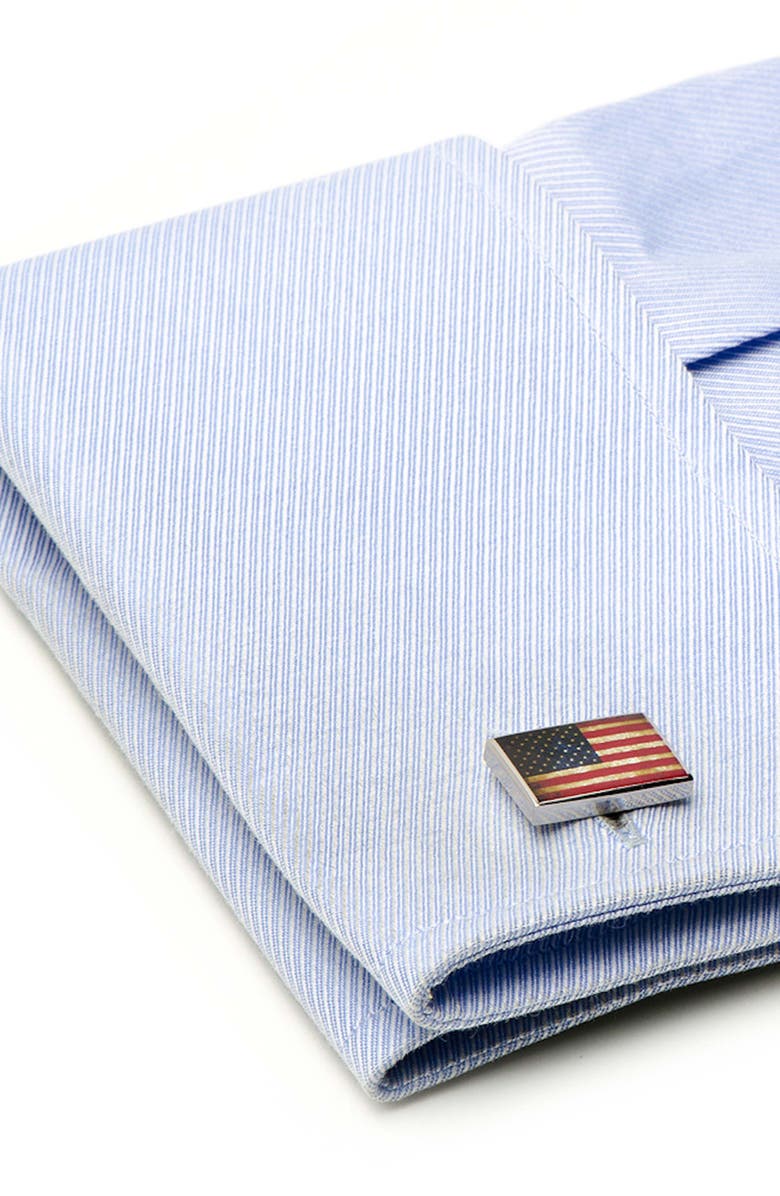 Cufflinks, Inc. 'USA Flag' Cuff Links, Alternate, color, 
