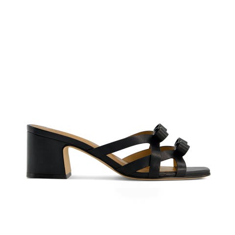 Burgo Mid Heel Sandal