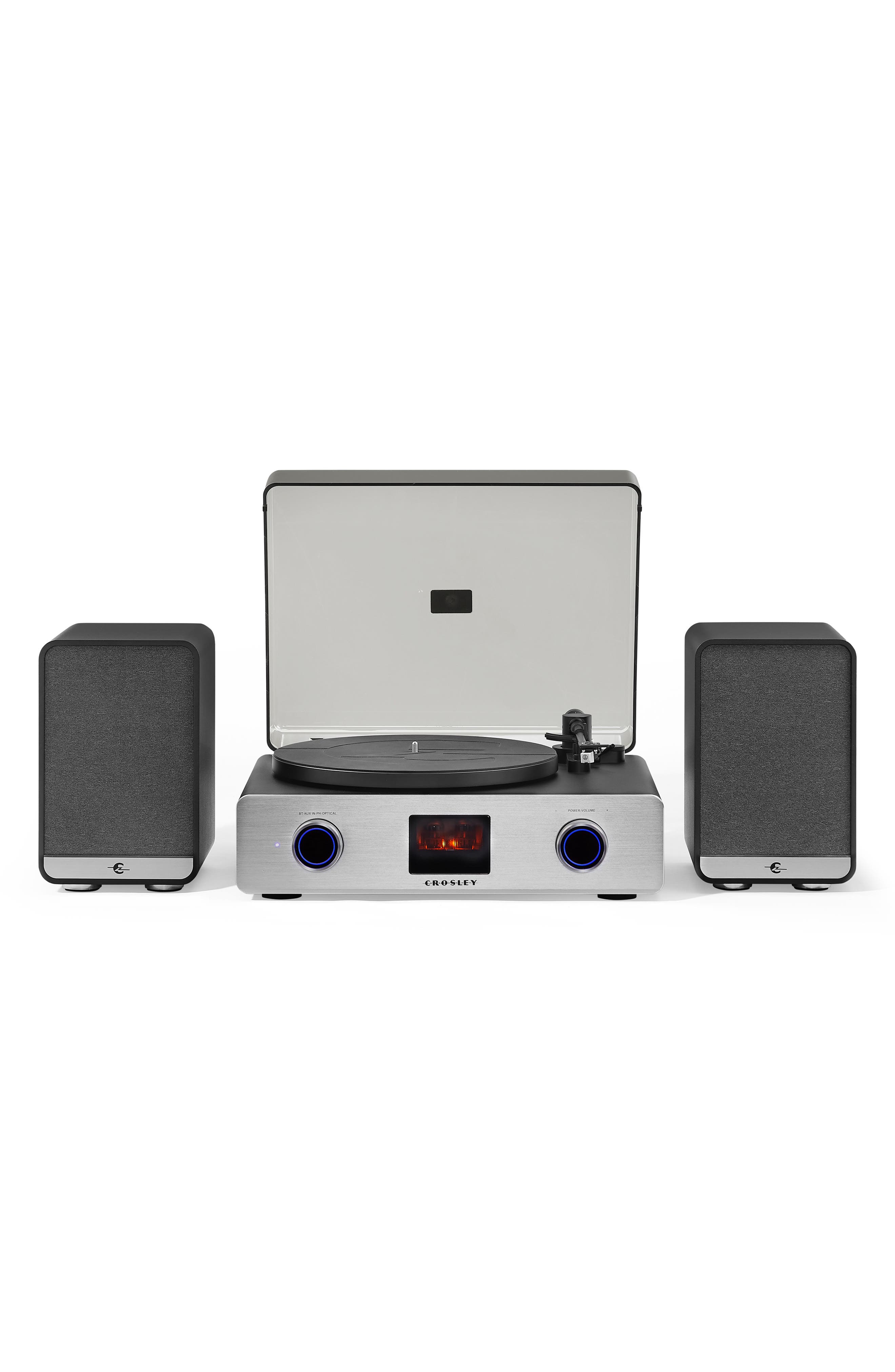 Crosley Radio C92 Record Player with Speakers