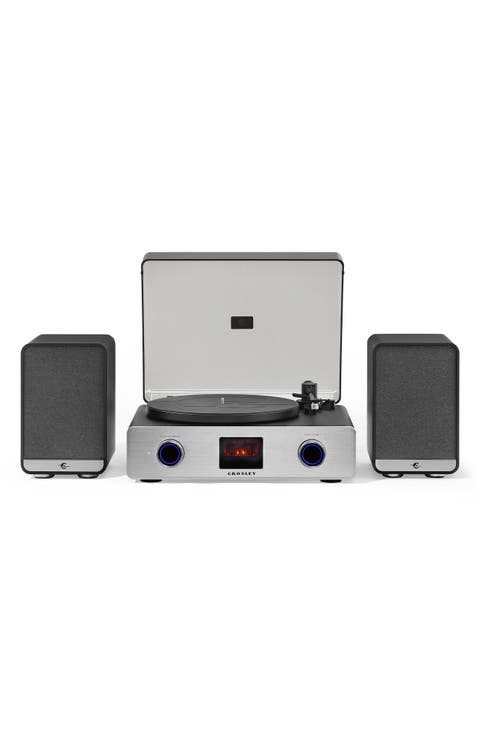 C92 Record Player with Speakers