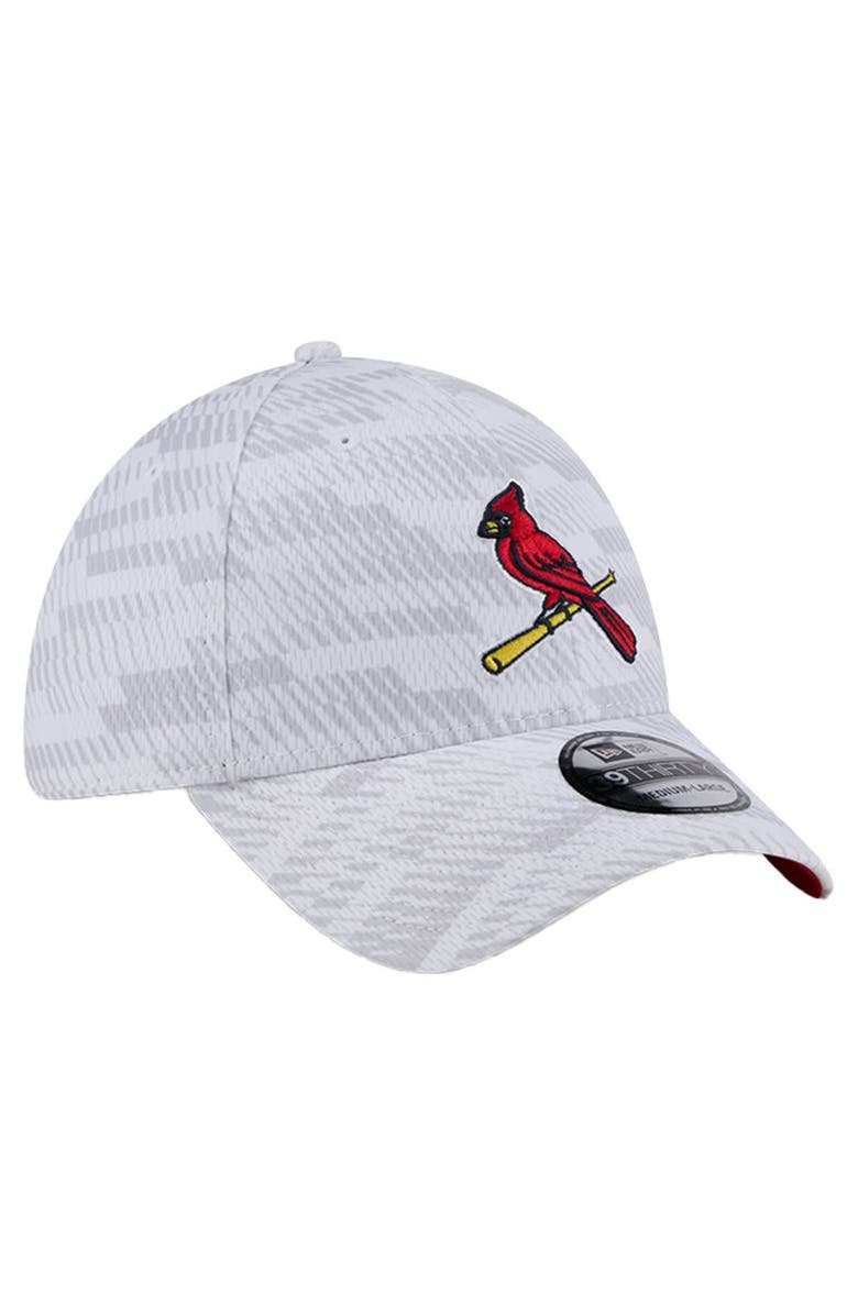 New Era Men's New Era  White St. Louis Cardinals Graded 39THIRTY Stretch Fit Hat, Alternate, color, 
