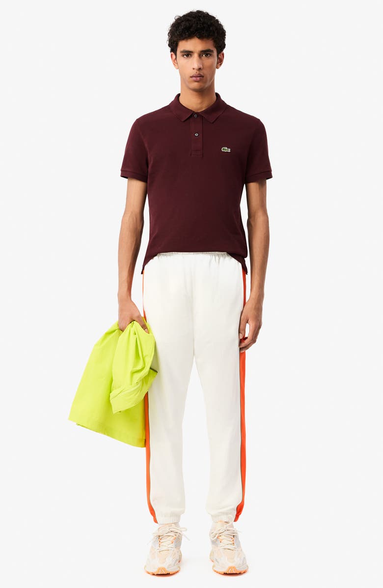 Lacoste Slim Fit Piqué Polo, Alternate, color, Expresso