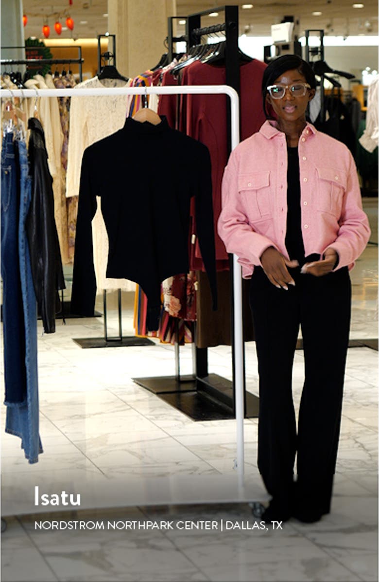 Turtleneck Thong Bodysuit, sales video thumbnail