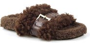 ZIGI Everett Faux Fur Slide Sandal