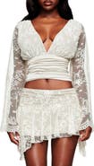 I.AM.GIA Stevie Lace Crop Top