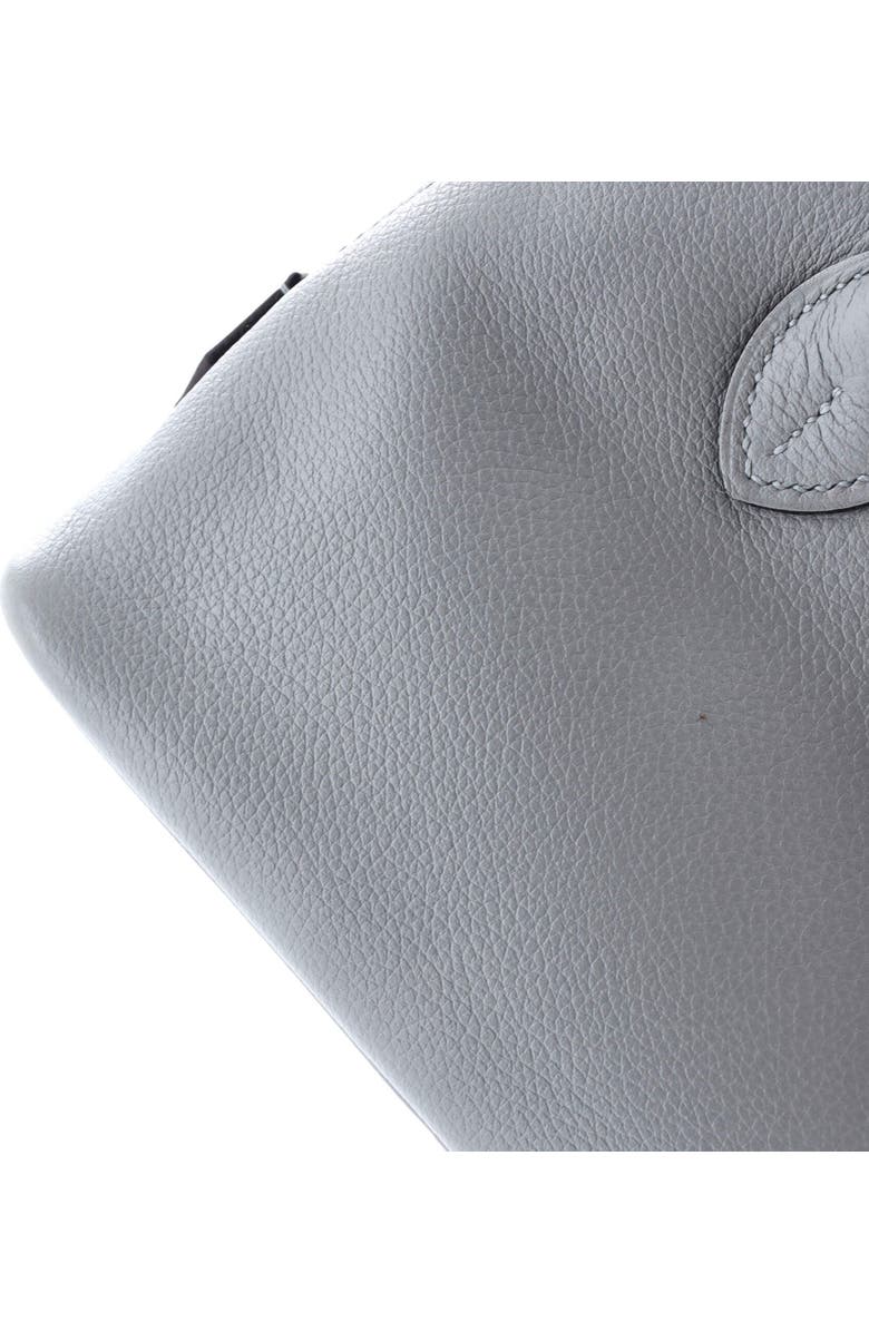 Pre-Owned Hermes Bolide 1923 Bag Evercolor Mini, Alternate, color, Bleu Glacier