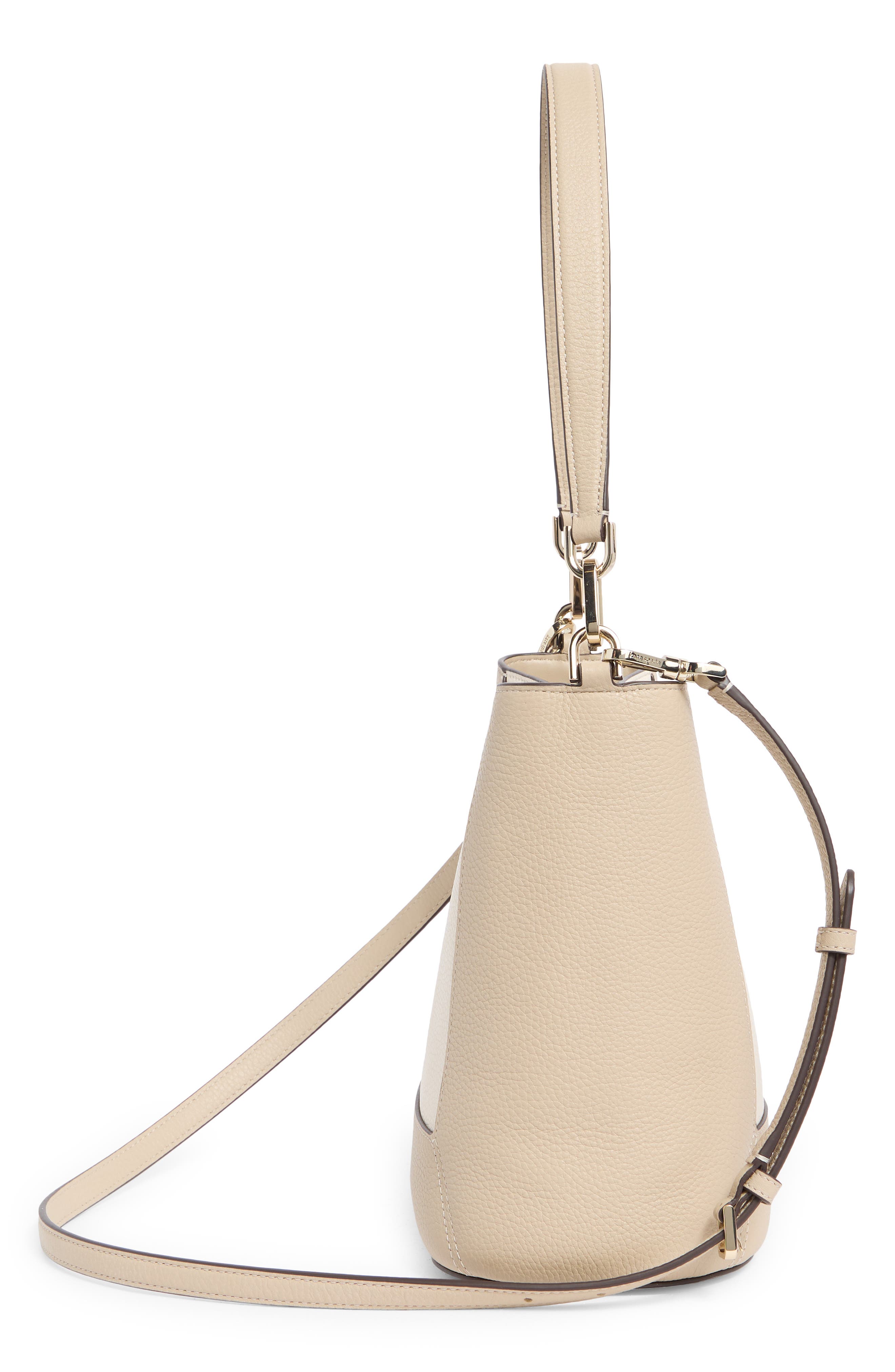 Kate Spade New York Lena Colorblock Shoulder Bag, Alternate, color, Light Sand Multi