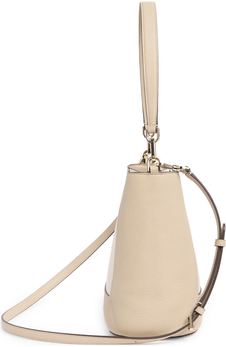 Kate Spade New York Lena Colorblock Shoulder Bag, Alternate, color, Light Sand Multi