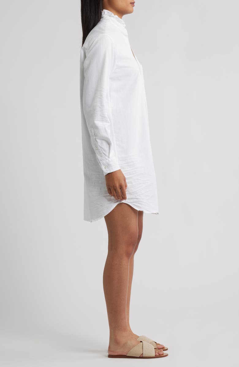 Frank & Eileen CLASSIC SHIRTDRESS, Alternate, color, White