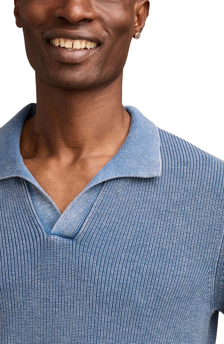 Lucky Brand Washed Polo, Alternate, color, True Navy