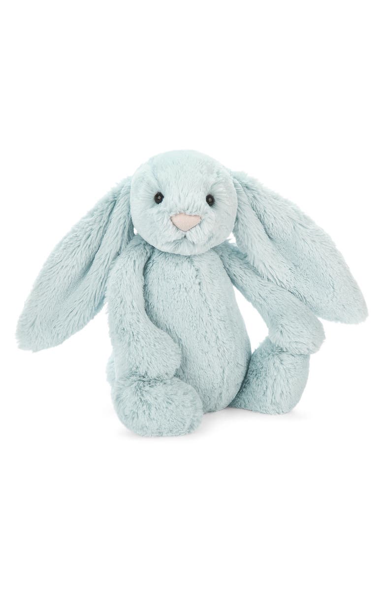 Jellycat Bashful Beau Bunny Stuffed Animal, Main, color, 