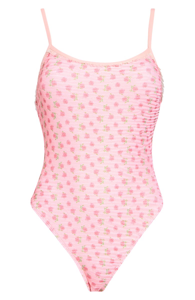Dippin Daisys Nicolette Rose One-Piece Swimsuit, Alternate, color,