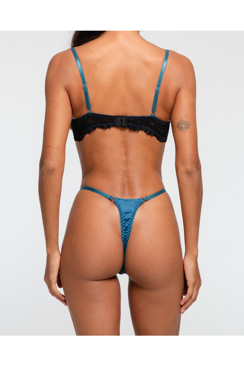 Marisol Lingerie Set, Alternate, color, Blue