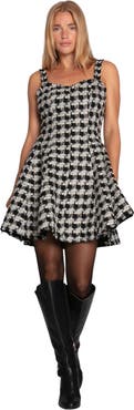 Belle & Bloom Die For You Mini Dress
