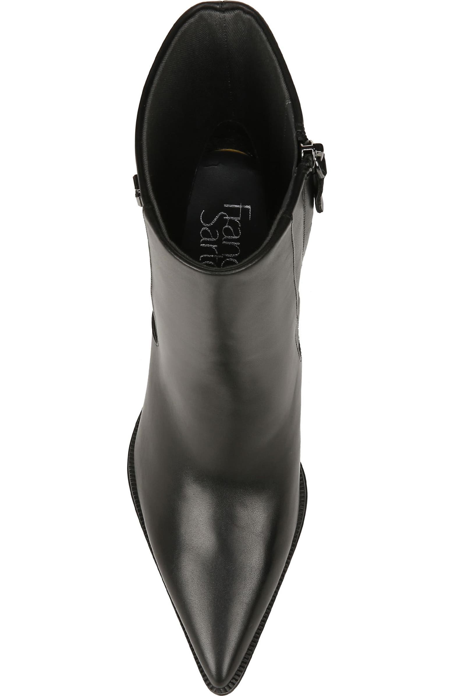 Franco Sarto Appia Pointed Toe Bootie (Women) | Nordstrom