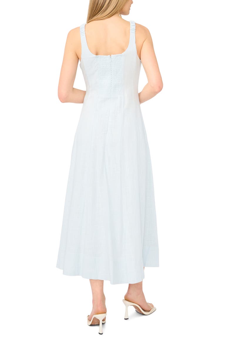 High Neck Princess Seam Dress, Alternate, color, AIRY BLUE