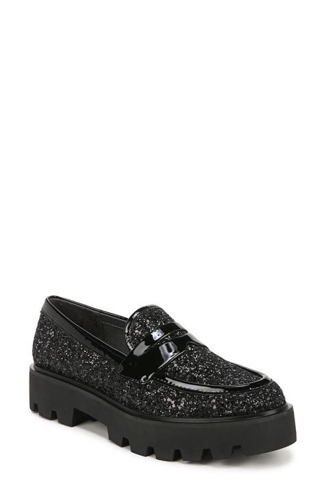 Bazel Platform Lug Sole Loafer (Women)