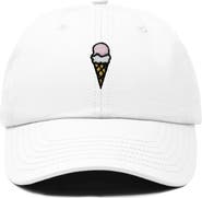 Dalix Double Scoop Embroidered Cap