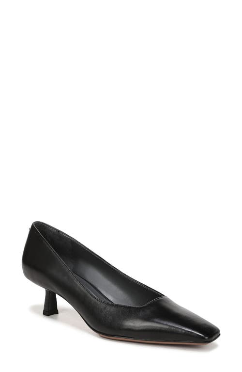 Sarto By Franco Sarto Ryan Square Toe Pump In Black