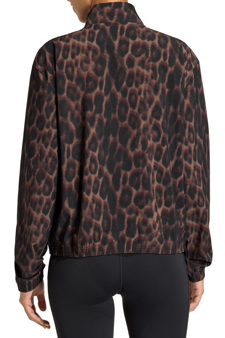 3-Stripes All-Over Print Jacket, Alternate, color, EARTH STRATA/ BLACK