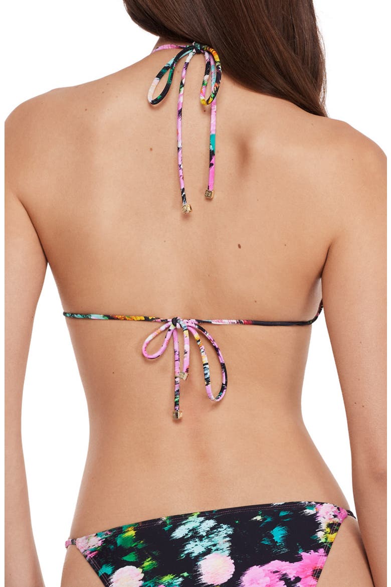 Ring Triangle Bikini Top, Alternate, color, MULTI