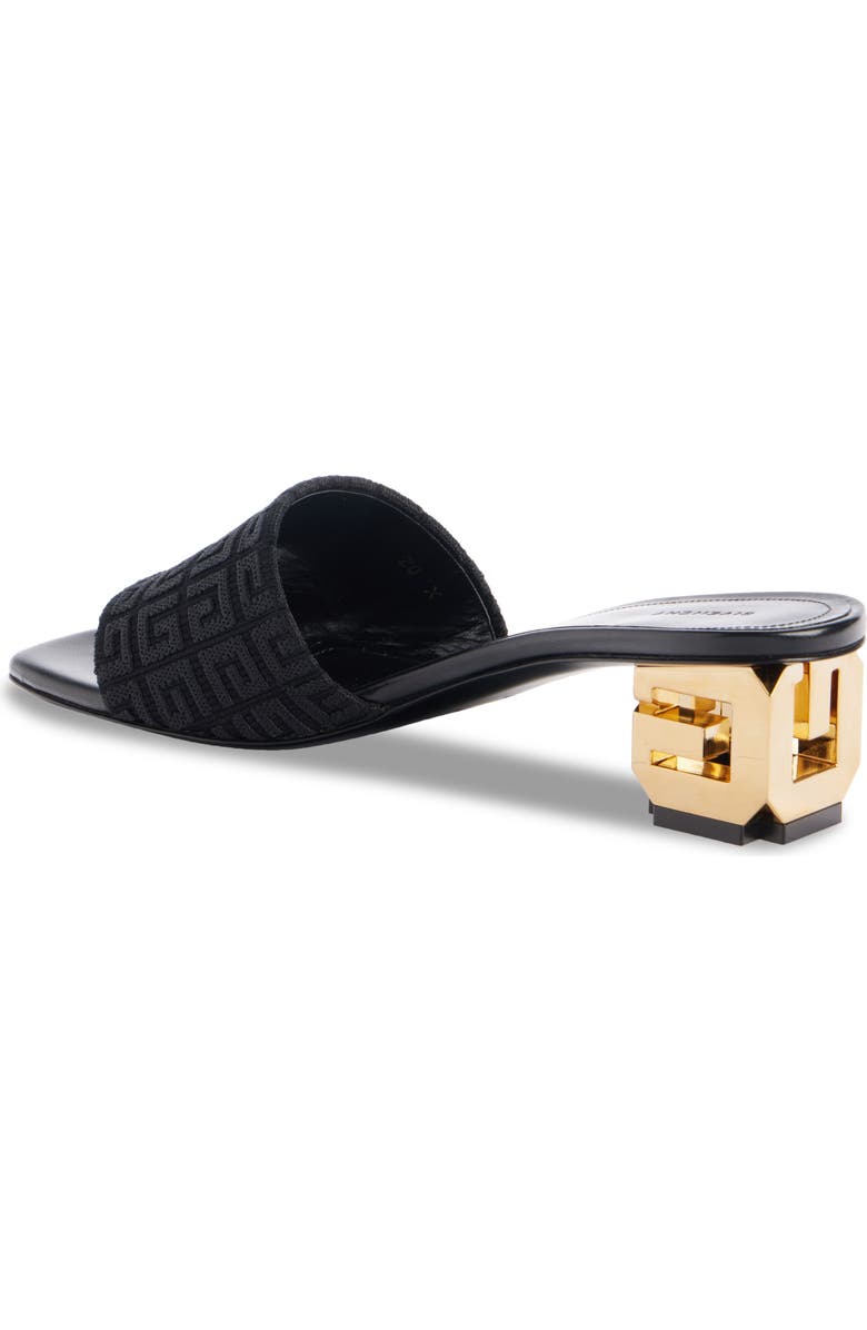 Givenchy G-Cube Sandal, Alternate, color, Black