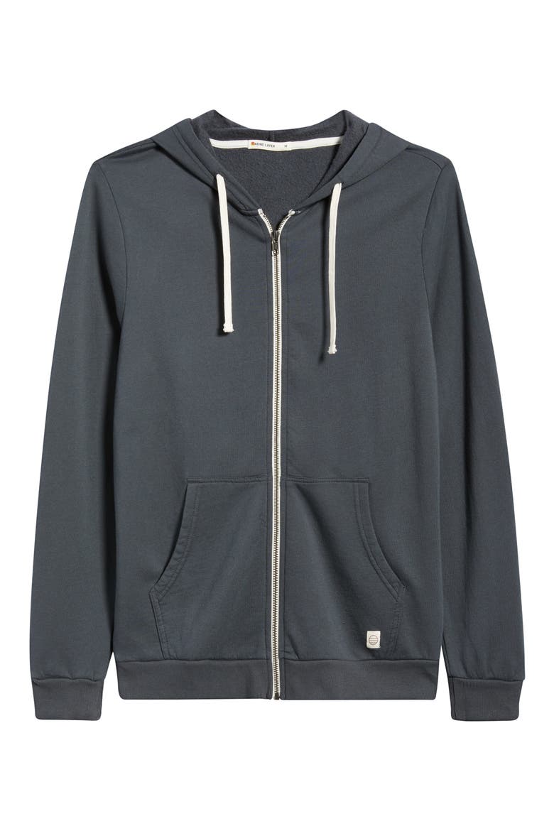 Afternoon Full Zip Hoodie, Alternate, color, ASPHALT GREY